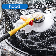 Automatic Rotary Long Handle Car and Solar Cleaning Brush
