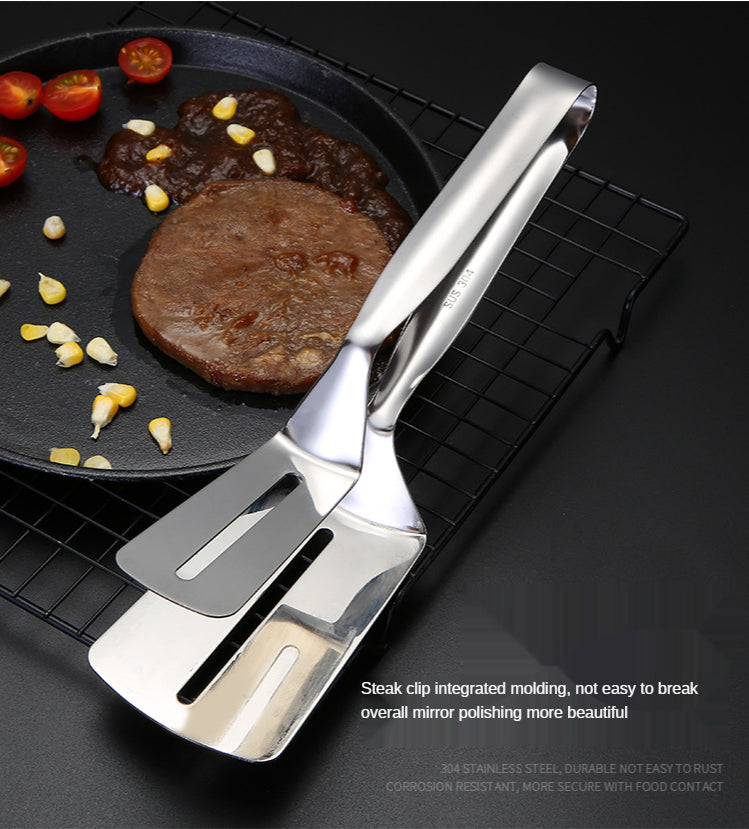 Get Your Kitchen Clean in No Time with 3-in-1 Cooking Tongs.