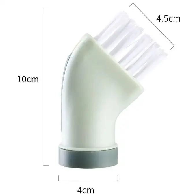 Creative Multi-Purpose Cleaning Brush – Dual-Use Wet & Dry Gap Cleaner, Water Bottle Compatible Household Cleaning Tool