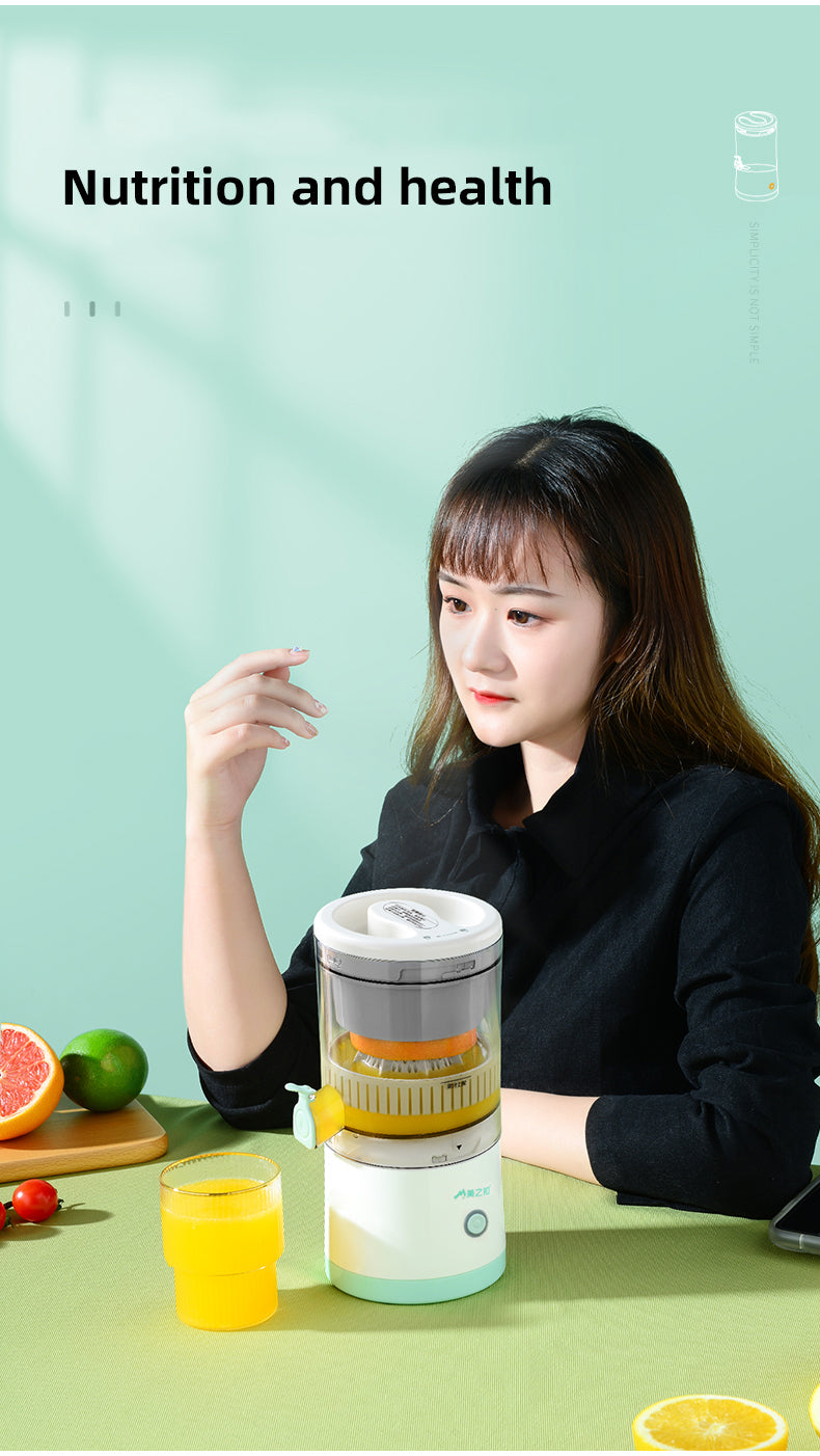 Save Time and Money with This Portable Wireless Juicer