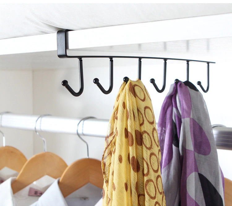 Add Style and Function to Your Life with Iron 6 Hooks