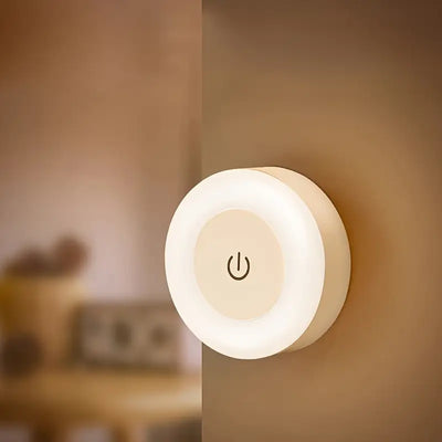 Touch-Sensitive LED Night Light | Adjustable Brightness for Bedrooms, Corridors, and More