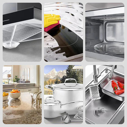 Kitchen Stove Oil Stain Cleaner Deep Cleansing Grease Cleaner Powerful Cleaning Agent Household Rust Remover