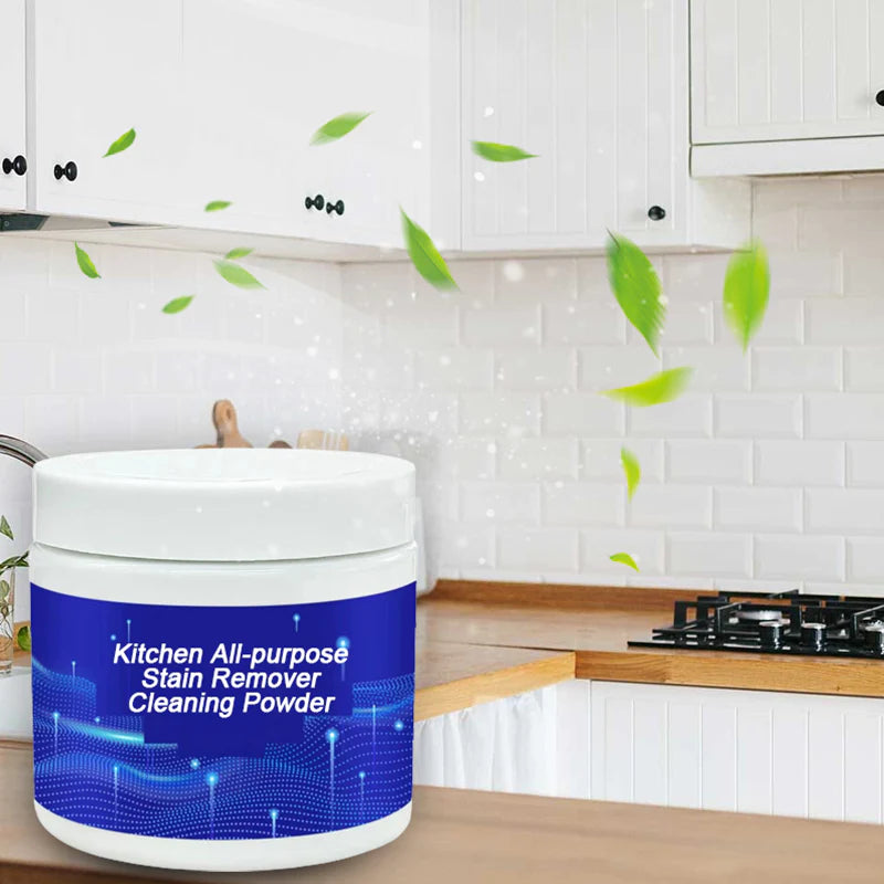 Kitchen Stove Oil Stain Cleaner Deep Cleansing Grease Cleaner Powerful Cleaning Agent Household Rust Remover