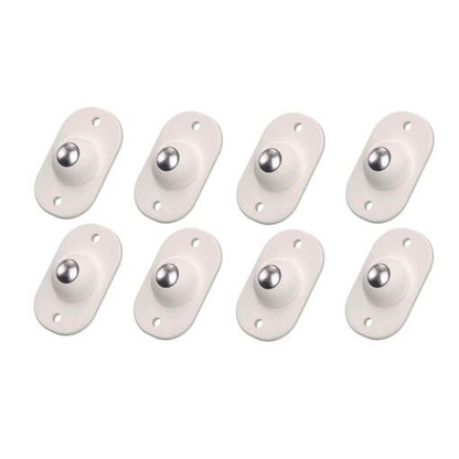 (4pcs) Self-adhesive Pulley Wheel