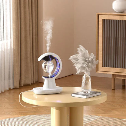 3-in-1 Smart Humidification Mosquito Repellent Lamp | Electric Mosquito Killer with Self-Drainage and Night Light for Home