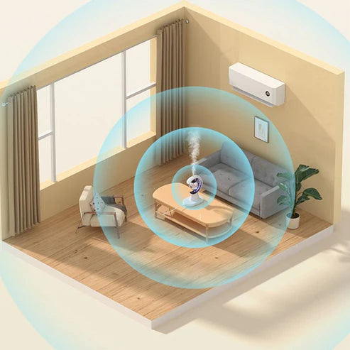 3-in-1 Smart Humidification Mosquito Repellent Lamp | Electric Mosquito Killer with Self-Drainage and Night Light for Home