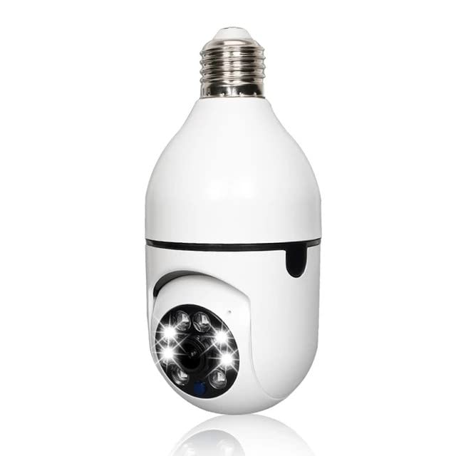 Robo Bulb Camera – Motion Detection Alert, Two Way Easy Communication