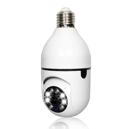 Robo Bulb Camera – Motion Detection Alert, Two Way Easy Communication