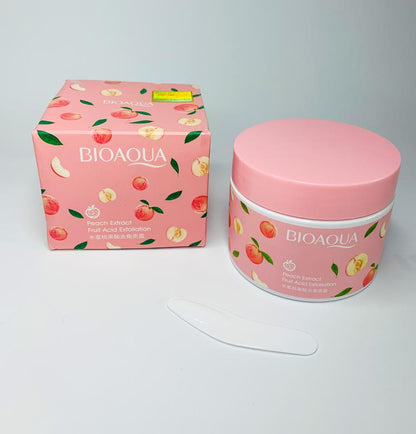 Bioaqua Peach Extract Fruit Acid Exfoliating Face Gel Cream – Unveil Your Naturally Glowing Skin!"