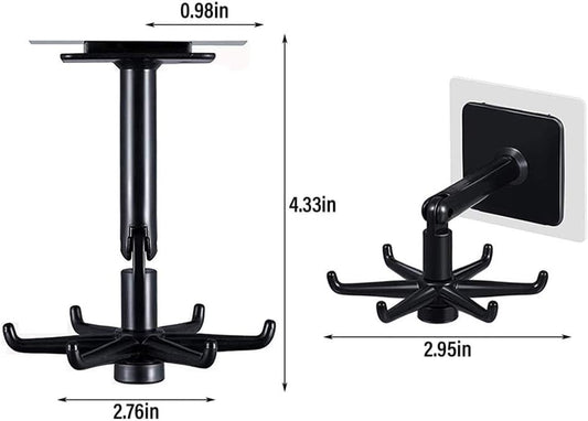 Kitchen Tools Spoon Holder Stand 360 Degrees