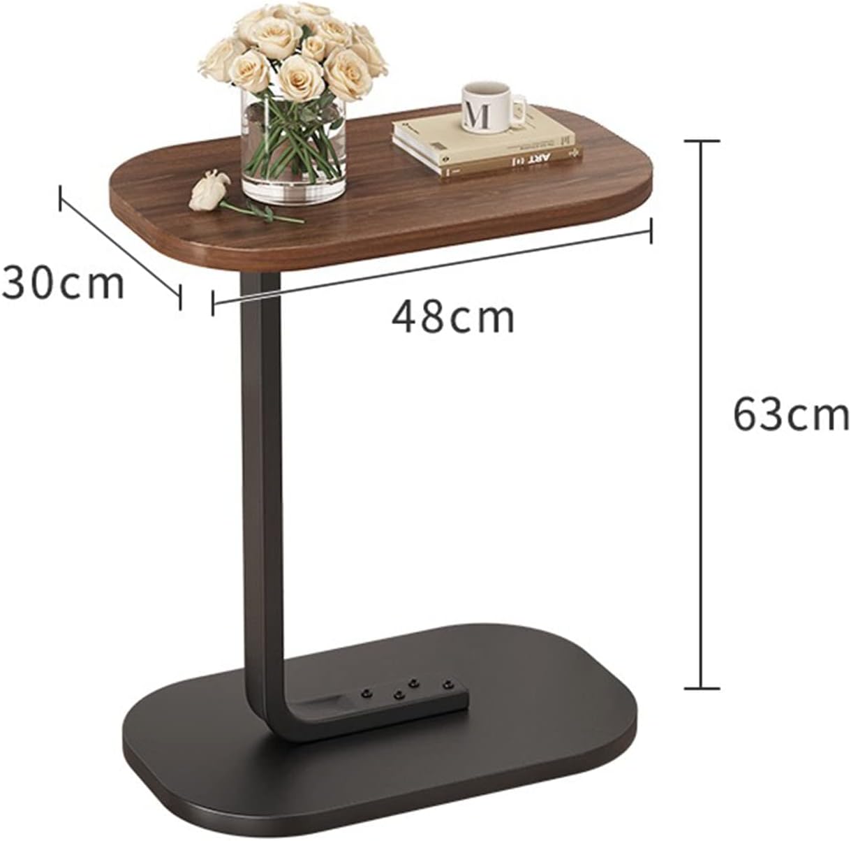 Multifunctional Minimalist Side Table – Your Perfect Accent for Living Room Elegance
