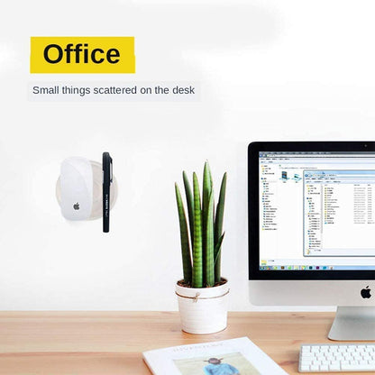 Universal Mobile Holder & Tablet Stand – Your On-the-Go Dashboard Mount with Traceless Magic Sticker Technology!