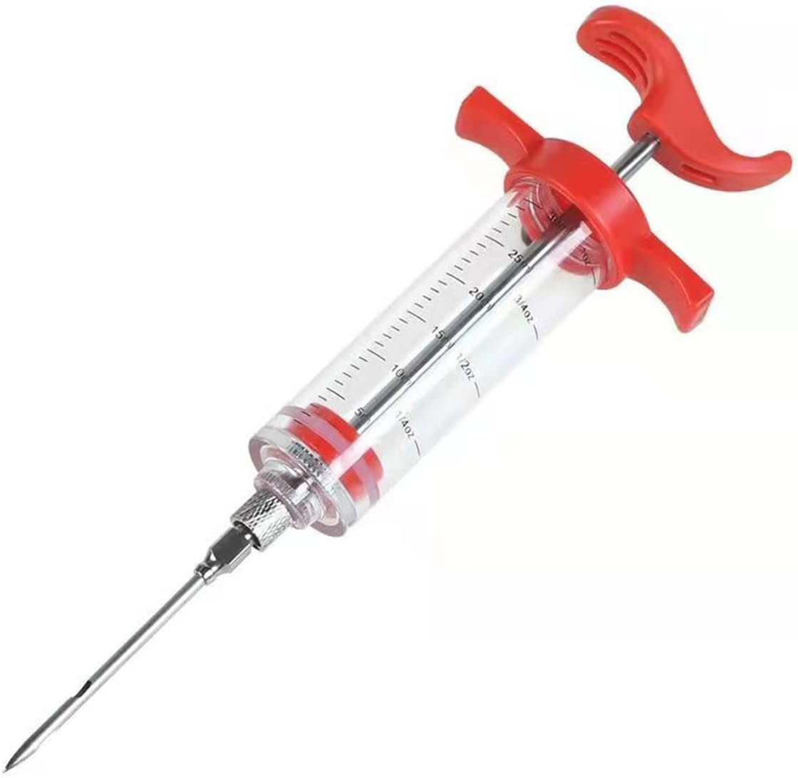 Stainless Steel Barbecue Meat Syringe - Perfect for Bari Eid!
