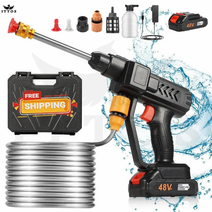 Portable High-Pressure Washer Gun (Imported)