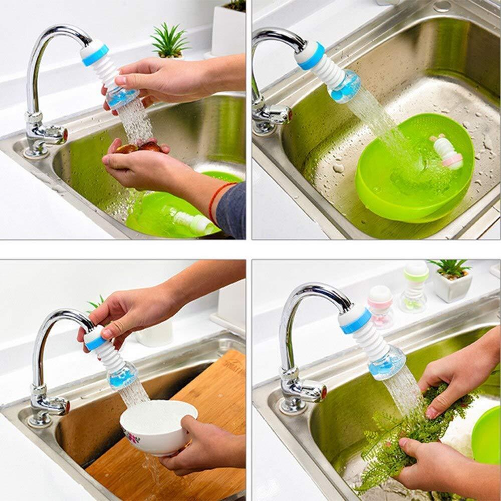 Fan Faucet With Clip (Pack 3)