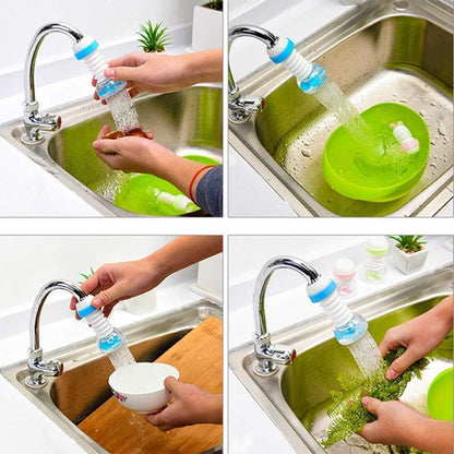 Fan Faucet With Clip (Pack 3)