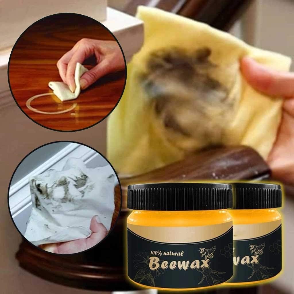 Nourish Your Wood: Discover the Magic of Natural Beeswax Furniture Care