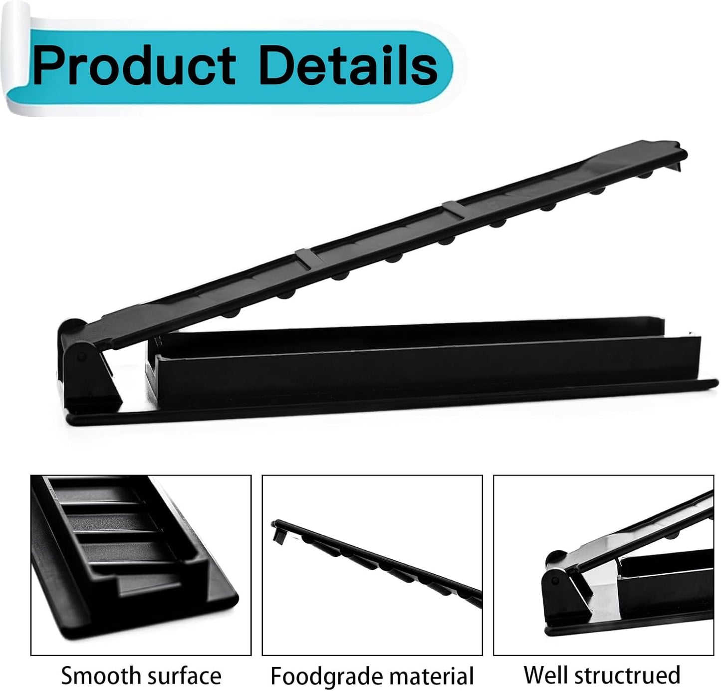 Single Row Kebab Maker BBQ Meat Skewer Machine - Perfect for Bari Eid!
