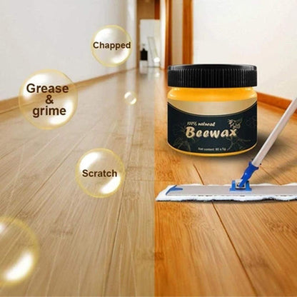 Nourish Your Wood: Discover the Magic of Natural Beeswax Furniture Care