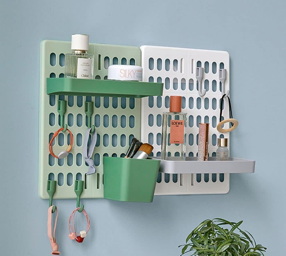 Multi-layer Kitchen Rack – Floor & Wall Hanging Storage Organizer with Free Punching Installation