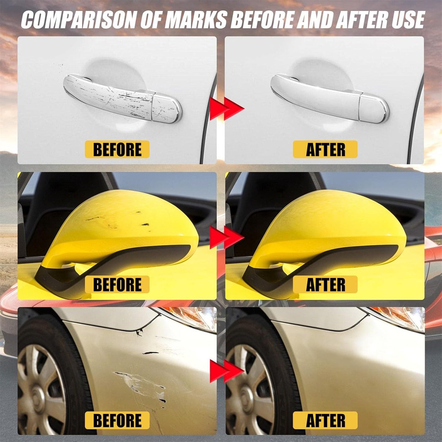 HGKJ-11 Car Liquid Scratch Repair & Polishing Agent | 50ml Paint Scratch Remover & Auto Paint Care