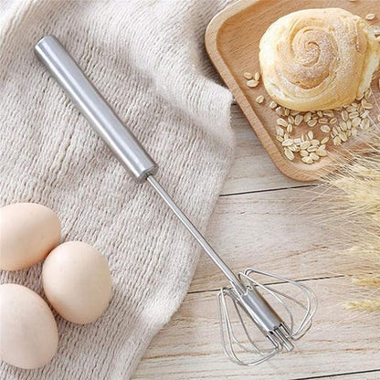Hand Pressure Semi-automatic Egg Beater