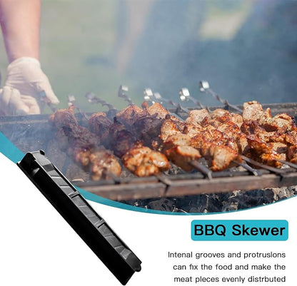 Single Row Kebab Maker BBQ Meat Skewer Machine - Perfect for Bari Eid!