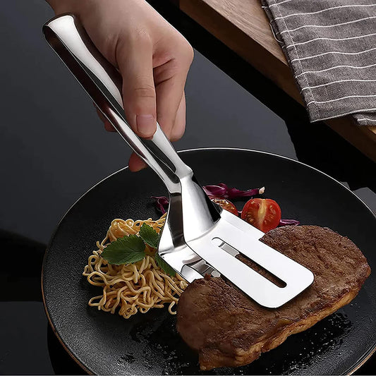 Get Your Kitchen Clean in No Time with 3-in-1 Cooking Tongs.