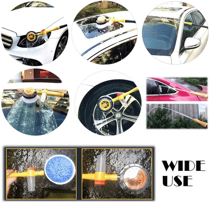 Automatic Rotary Long Handle Car and Solar Cleaning Brush