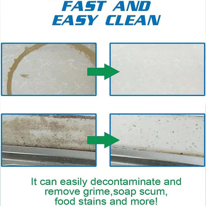 Kitchen Stove Oil Stain Cleaner Deep Cleansing Grease Cleaner Powerful Cleaning Agent Household Rust Remover