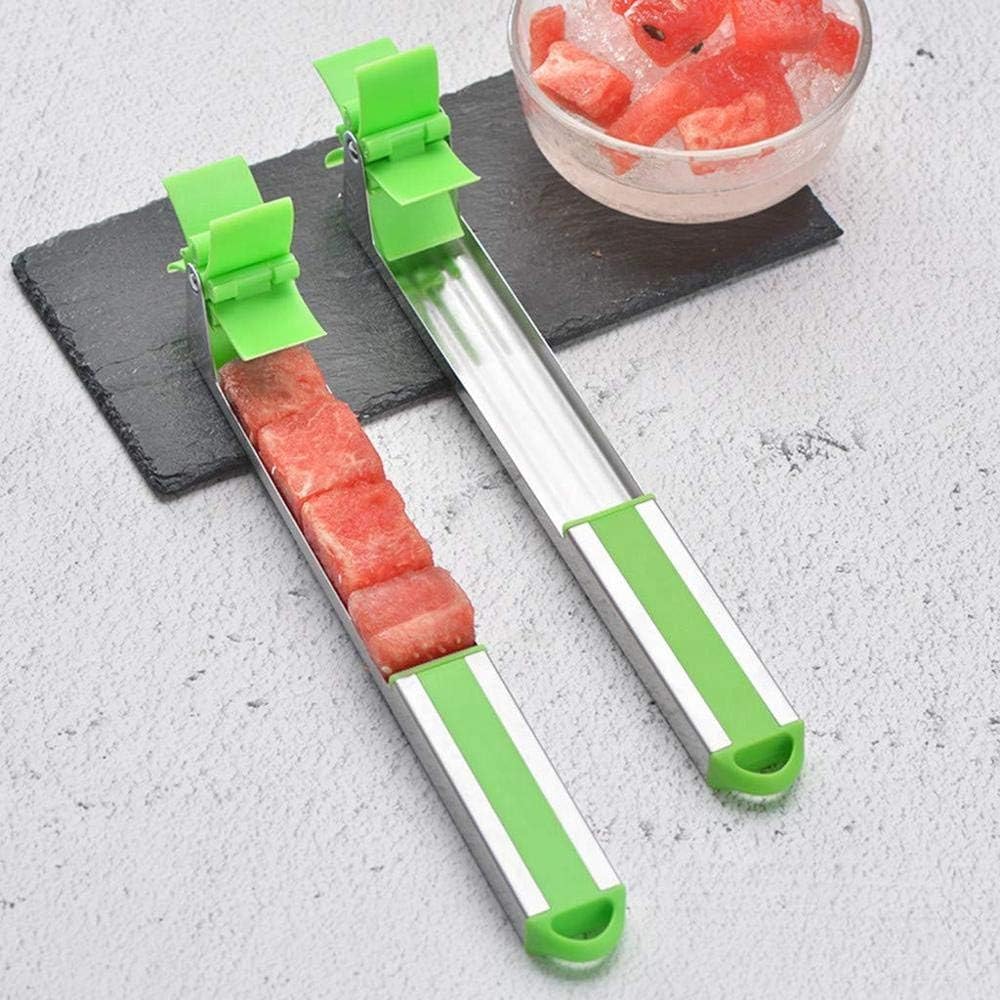 "Windmill-Shaped Watermelon Cutter: Plastic Slicer for Effortless Watermelon Cutting and Power Saving"
