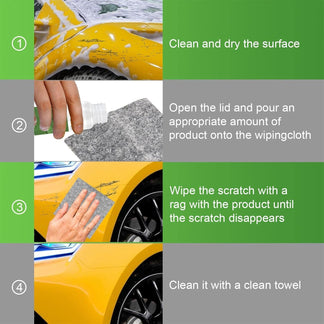 HGKJ-11 Car Liquid Scratch Repair & Polishing Agent | 50ml Paint Scrat ...