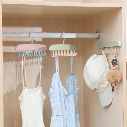 8 Hooks Multi-Purpose Adhesive Hanger – Space-Saving Organizer for Kitchen, Bathroom & Cabinets