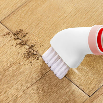 Creative Multi-Purpose Cleaning Brush – Dual-Use Wet & Dry Gap Cleaner, Water Bottle Compatible Household Cleaning Tool