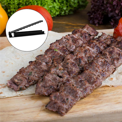 Single Row Kebab Maker BBQ Meat Skewer Machine - Perfect for Bari Eid!