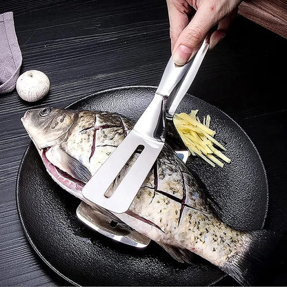 Get Your Kitchen Clean in No Time with 3-in-1 Cooking Tongs.
