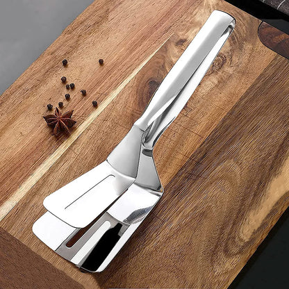 Get Your Kitchen Clean in No Time with 3-in-1 Cooking Tongs.
