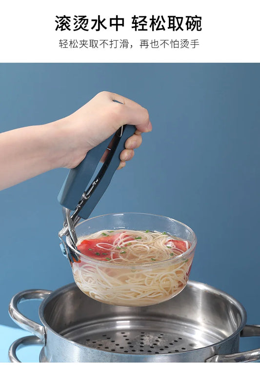 Hot Bowl Holder Clip: Safely Handle Hot Dishes with Confidence