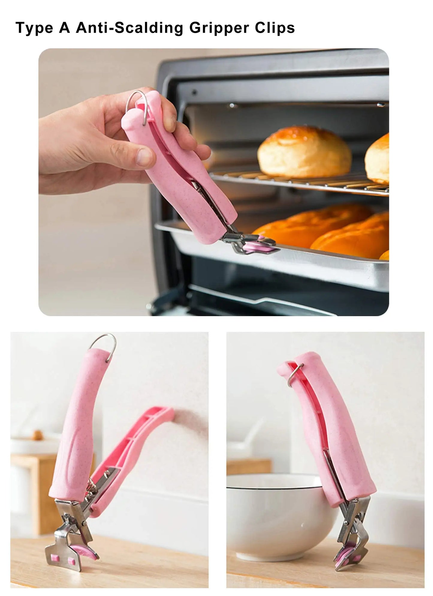 Hot Bowl Holder Clip: Safely Handle Hot Dishes with Confidence