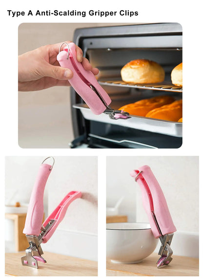 Hot Bowl Holder Clip: Safely Handle Hot Dishes with Confidence