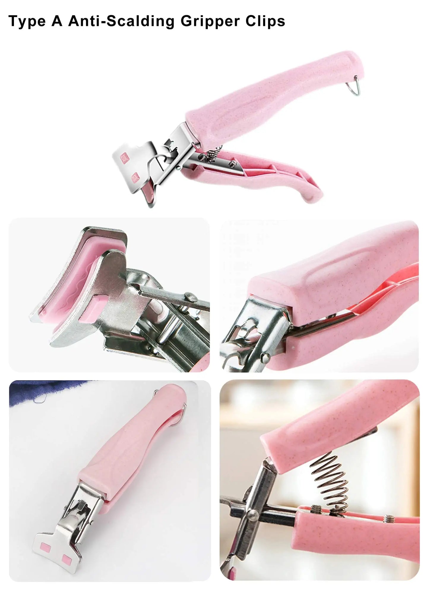 Hot Bowl Holder Clip: Safely Handle Hot Dishes with Confidence