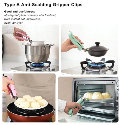 Hot Bowl Holder Clip: Safely Handle Hot Dishes with Confidence