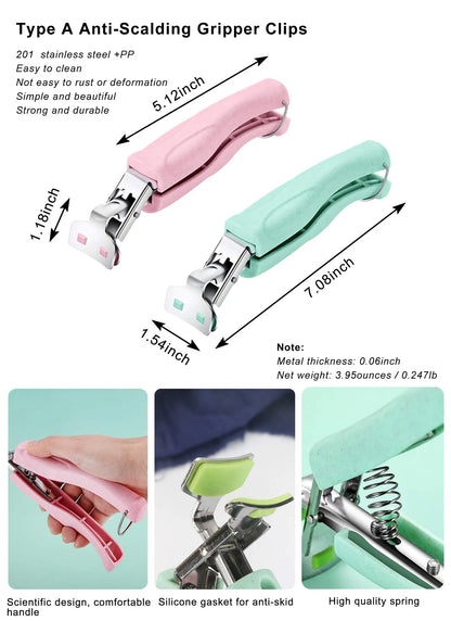 Hot Bowl Holder Clip: Safely Handle Hot Dishes with Confidence