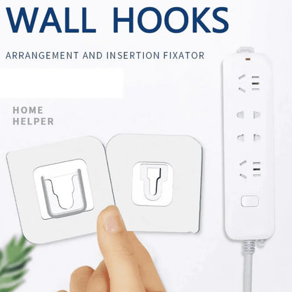 Double-Sided Adhesive Wall Hooks | Strong Suction Cup Hangers for Kitchen & Bathroom Storage
