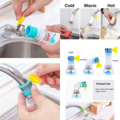 Fan Faucet With Clip (Pack 3)