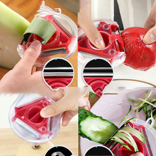 Vegetable Peeler Stainless Steel Blade