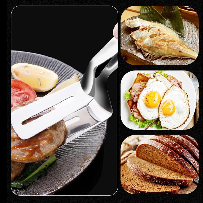 Get Your Kitchen Clean in No Time with 3-in-1 Cooking Tongs.