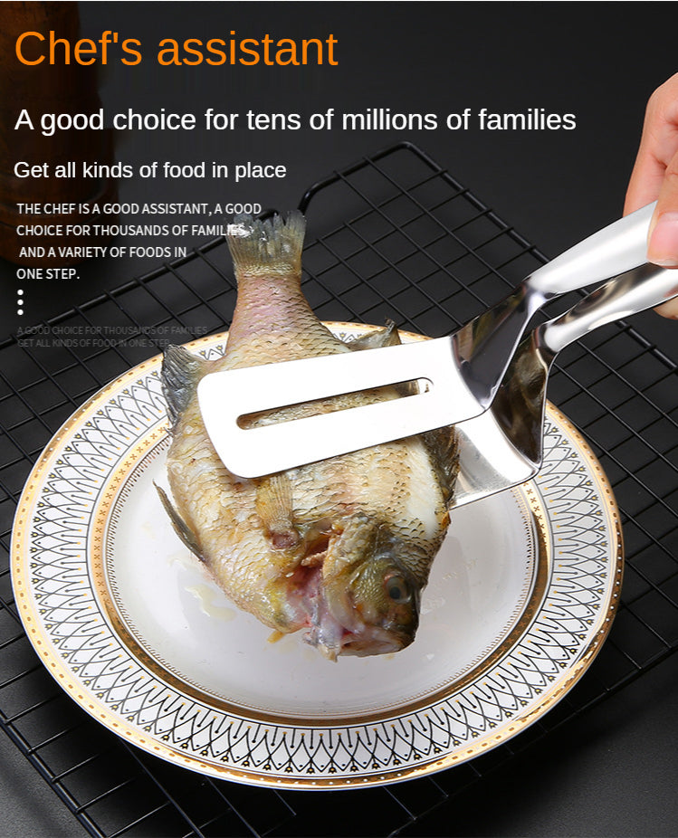 Get Your Kitchen Clean in No Time with 3-in-1 Cooking Tongs.