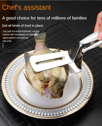 Get Your Kitchen Clean in No Time with 3-in-1 Cooking Tongs.